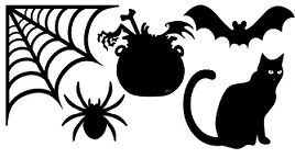 halloween cat web spider 110 x 180  min buy 3